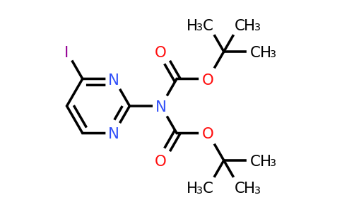 CAS 1538583-11-7 | N,N-Bis(boc)-4-iodopyrimidin-2-amine