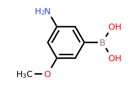 CAS 1538623-40-3 | (3-Amino-5-methoxyphenyl)boronic acid