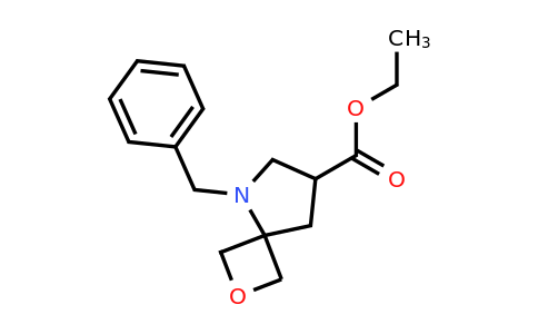 CAS 1538627-45-0 | ethyl 5-benzyl-2-oxa-5-azaspiro[3.4]octane-7-carboxylate