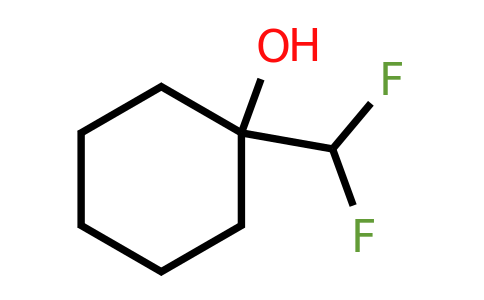 CAS 1538671-28-1 | 1-(difluoromethyl)cyclohexan-1-ol