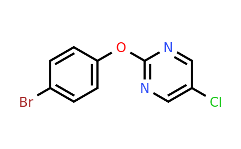 CAS 1538671-54-3 | 2-(4-bromophenoxy)-5-chloropyrimidine