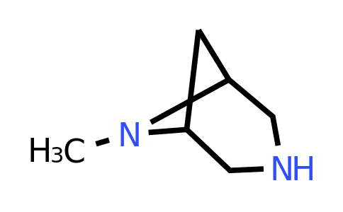 CAS 1538734-96-1 | 6-methyl-3,6-diazabicyclo[3.1.1]heptane