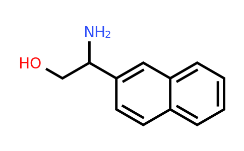 CAS 153875-87-7 | 2-Amino-2-(naphthalen-2-yl)ethanol