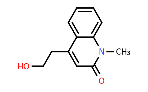 CAS 153876-71-2 | 4-(2-Hydroxyethyl)-1-methylquinolin-2(1H)-one