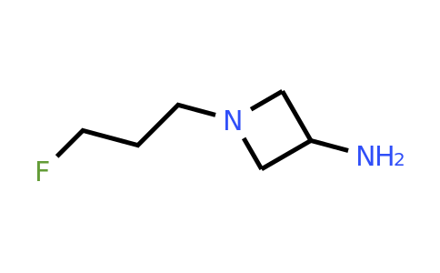 CAS 1538772-53-0 | 1-(3-fluoropropyl)azetidin-3-amine