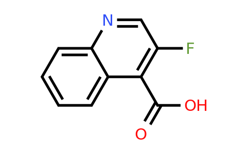 CAS 153880-32-1 | 3-Fluoroquinoline-4-carboxylic acid
