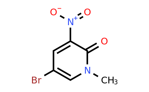 CAS 153888-45-0 | 5-bromo-1-methyl-3-nitro-1,2-dihydropyridin-2-one