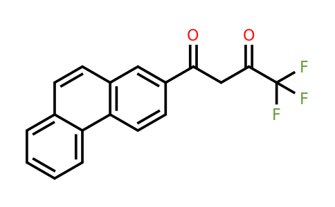 CAS 15389-33-0 | 4,4,4-Trifluoro-1-phenanthren-2-yl-butane-1,3-dione