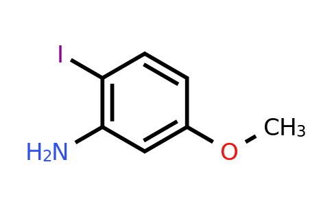 CAS 153898-63-6 | 2-Iodo-5-methoxyaniline