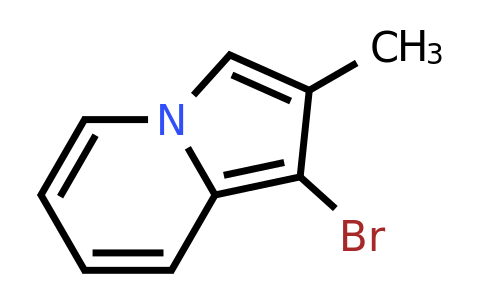 CAS 1538981-60-0 | 1-bromo-2-methyl-indolizine