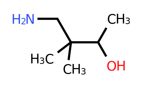 CAS 1539100-51-0 | 4-Amino-3,3-dimethylbutan-2-ol