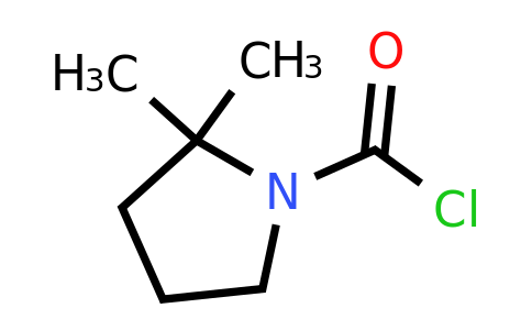 CAS 1539173-47-1 | 2,2-dimethylpyrrolidine-1-carbonyl chloride