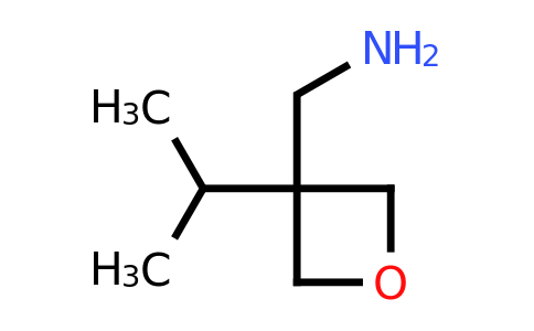CAS 1539197-30-2 | [3-(propan-2-yl)oxetan-3-yl]methanamine