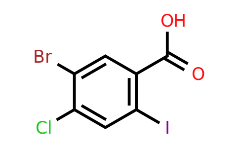 CAS 1539228-96-0 | 5-bromo-4-chloro-2-iodobenzoic acid