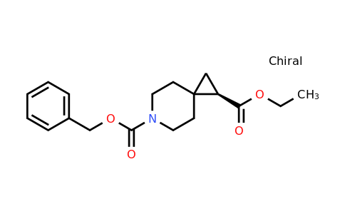 CAS 1539277-94-5 | 6-benzyl 1-ethyl (1R)-6-azaspiro[2.5]octane-1,6-dicarboxylate