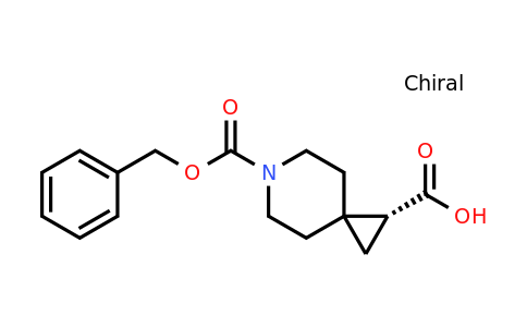 CAS 1539277-95-6 | (1R)-6-[(benzyloxy)carbonyl]-6-azaspiro[2.5]octane-1-carboxylic acid