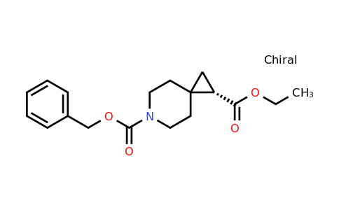 CAS 1539277-97-8 | 6-benzyl 1-ethyl (1S)-6-azaspiro[2.5]octane-1,6-dicarboxylate