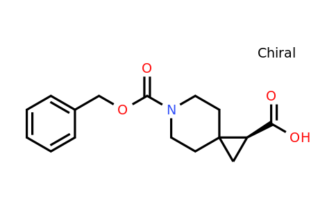 CAS 1539277-98-9 | (1S)-6-[(benzyloxy)carbonyl]-6-azaspiro[2.5]octane-1-carboxylic acid
