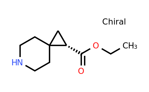 CAS 1539277-99-0 | ethyl (1S)-6-azaspiro[2.5]octane-1-carboxylate