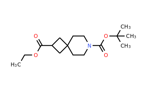 CAS 1539278-03-9 | O7-tert-butyl O2-ethyl 7-azaspiro[3.5]nonane-2,7-dicarboxylate