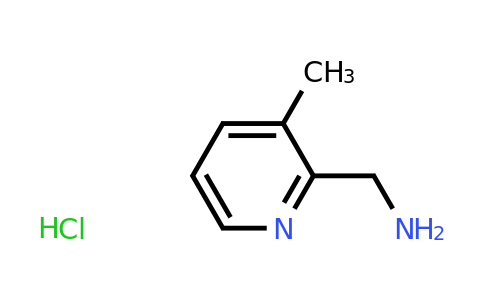 CAS 153936-25-5 | (3-Methylpyridin-2-yl)methanamine hydrochloride