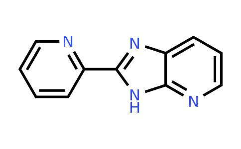 CAS 153944-83-3 | 2-(Pyridin-2-yl)-3H-imidazo[4,5-b]pyridine