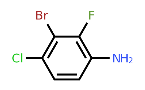 CAS 1539469-93-6 | 3-Bromo-4-chloro-2-fluoroaniline