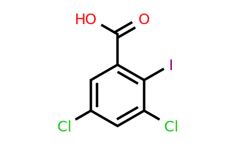 CAS 15396-37-9 | 3,5-Dichloro-2-iodo-benzoic acid
