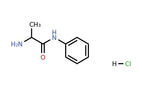 CAS 153973-14-9 | 2-Amino-N-phenylpropanamide hydrochloride