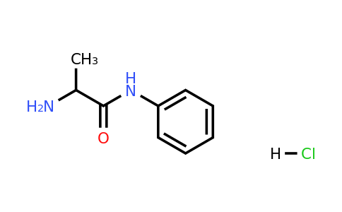 2-Amino-N-phenylpropanamide hydrochloride