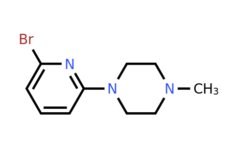 CAS 153976-27-3 | 1-(6-Bromopyridin-2-YL)-4-methylpiperazine