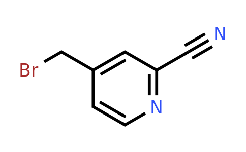 CAS 153993-99-8 | 4-(Bromomethyl)picolinonitrile
