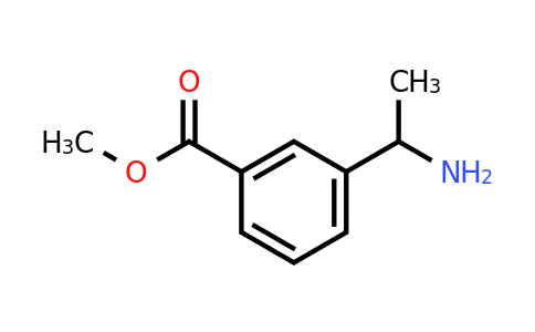 CAS 153994-69-5 | 3-(1-Amino-ethyl)-benzoic acid methyl ester