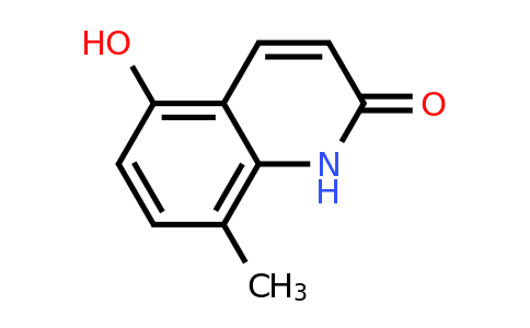 CAS 153999-60-1 | 5-Hydroxy-8-methylquinolin-2(1H)-one