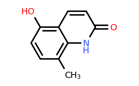5-Hydroxy-8-methylquinolin-2(1H)-one
