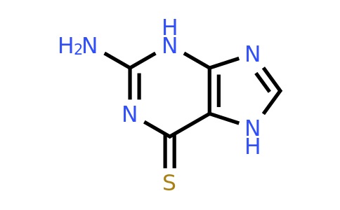 CAS 154-42-7 | 2-amino-6,7-dihydro-3H-purine-6-thione