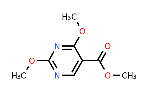 CAS 15400-58-5 | Methyl 2,4-dimethoxypyrimidine-5-carboxylate