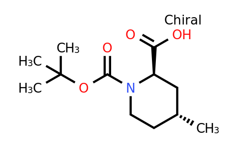 CAS 154002-73-0 | (2R,4R)-N-Boc-4-methyl-pipecolinic acid