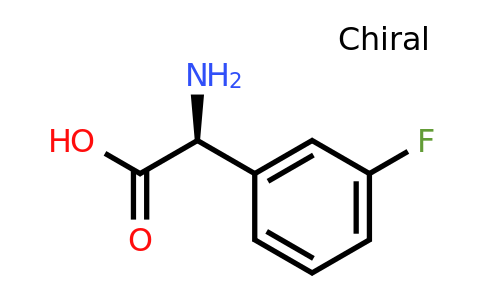 CAS 154006-66-3 | (S)-Amino-(3-fluoro-phenyl)-acetic acid