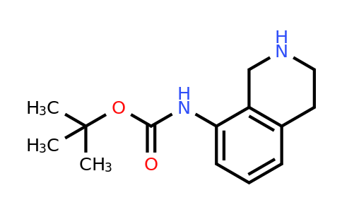 CAS 1540071-42-8 | tert-butyl N-(1,2,3,4-tetrahydroisoquinolin-8-yl)carbamate