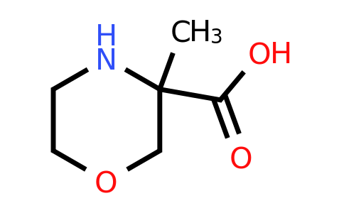 CAS 1540082-29-8 | 3-methylmorpholine-3-carboxylic acid