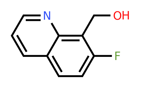 CAS 1540095-36-0 | (7-Fluoroquinolin-8-yl)methanol