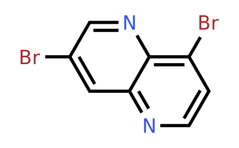 CAS 154015-16-4 | 3,8-dibromo-1,5-naphthyridine