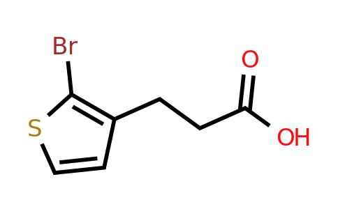 CAS 1540152-03-1 | 3-(2-Bromothiophen-3-yl)propanoic acid