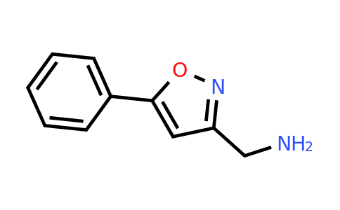 CAS 154016-47-4 | (5-Phenylisoxazol-3-YL)methylamine