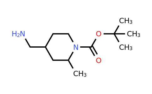CAS 1540186-79-5 | tert-butyl 4-(aminomethyl)-2-methylpiperidine-1-carboxylate