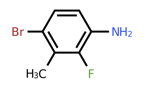 CAS 1540204-53-2 | 4-Bromo-2-fluoro-3-methylaniline