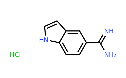 CAS 154022-28-3 | 1H-Indole-5-carboxamidine hydrochloride