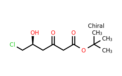 CAS 154026-92-3 | (S)-tert-Butyl 6-chloro-5-hydroxy-3-oxohexanoate