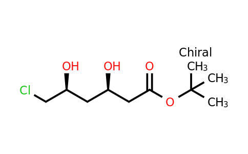 CAS 154026-93-4 | (3R,5S)-tert-Butyl 6-chloro-3,5-dihydroxyhexanoate